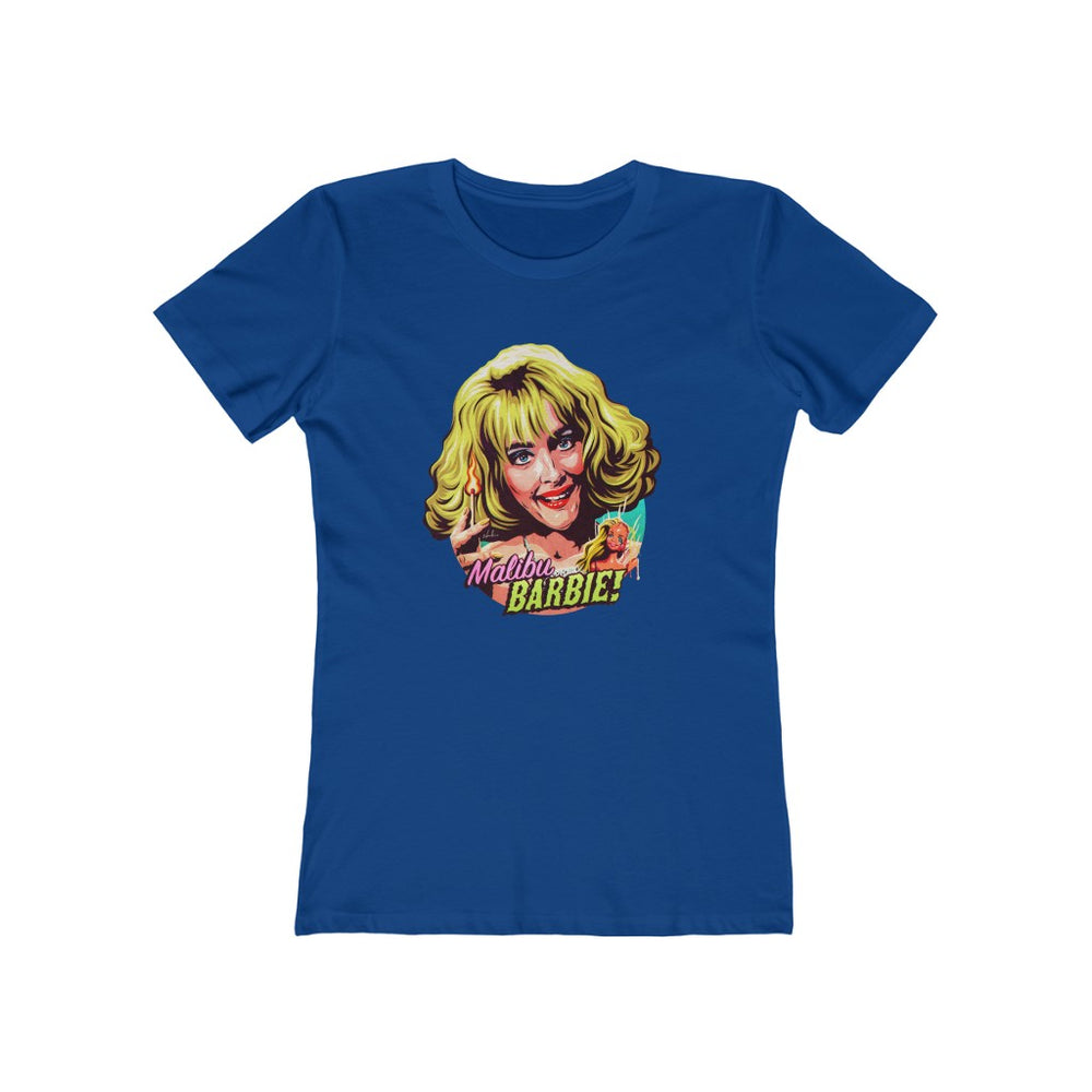 MALIBU BARBIE - Women's The Boyfriend Tee