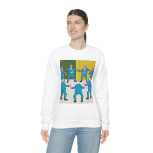 Will The Real Government Minister Please Stand Up [Australian-Printed] - Unisex Heavy Blend™ Crewneck Sweatshirt