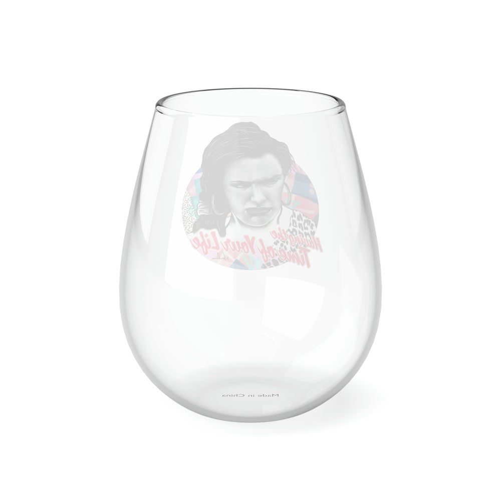 Having The Time Of Your Life - Stemless Glass, 11.75oz