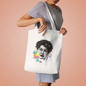 BETTY [Australian-Printed] - Cotton Tote Bag