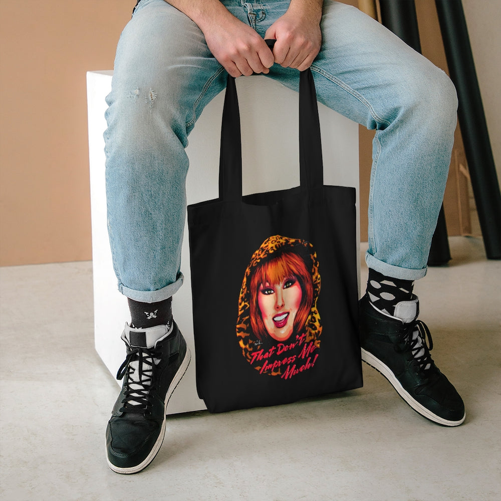 That Don’t Impress Me Much! [Australian-Printed] - Cotton Tote Bag