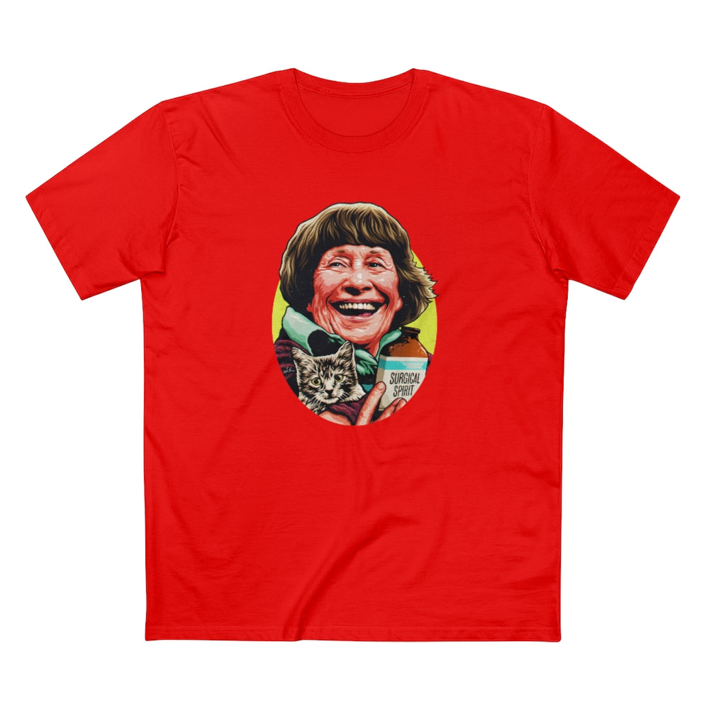 Lizzie Birdsworth [Australian-Printed] - Men's Staple Tee