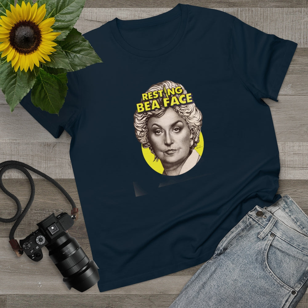 RESTING BEA FACE [Australian-Printed] - Women’s Maple Tee