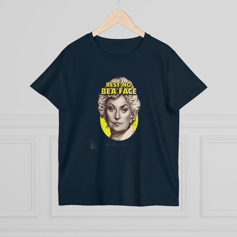 RESTING BEA FACE [Australian-Printed] - Women’s Maple Tee