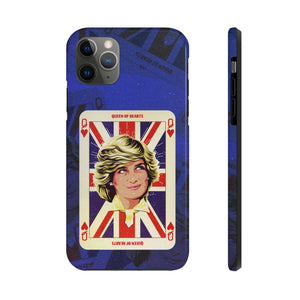 Queen Of Hearts - Tough Phone Cases, Case-Mate