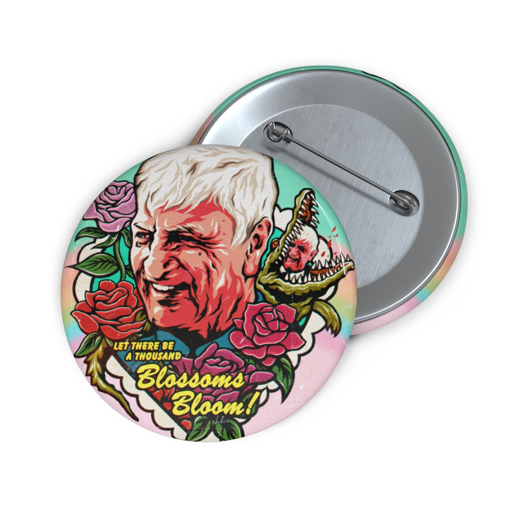 Let There Be A Thousand Blossoms Bloom! - Pin Buttons
