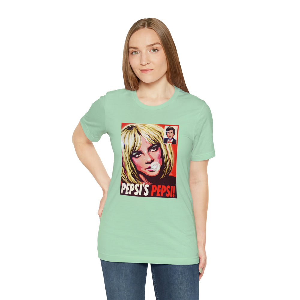 PEPSI'S PEPSI - Unisex Jersey Short Sleeve Tee