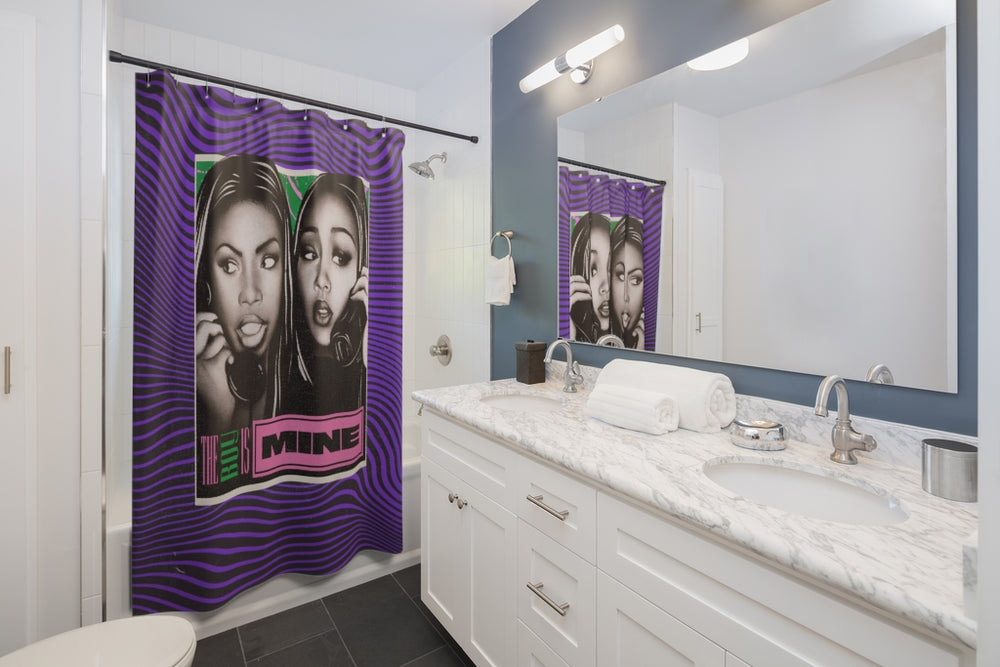 THE BOY IS MINE - Shower Curtains