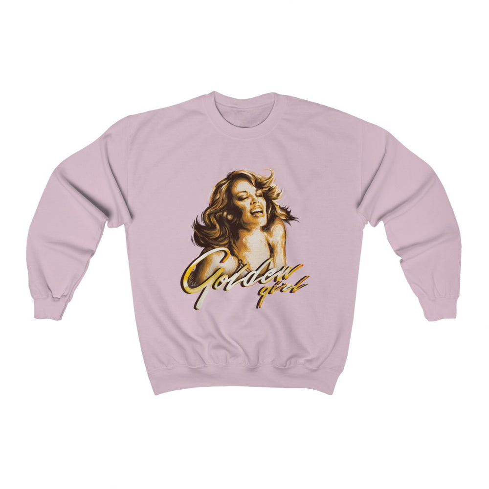 Golden Girl - Unisex Heavy Blend™ Crewneck Sweatshirt