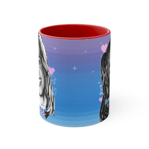 E-mail My Heart - 11oz Accent Mug (Australian Printed)