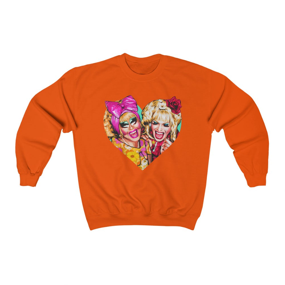 T&K - Unisex Heavy Blend™ Crewneck Sweatshirt