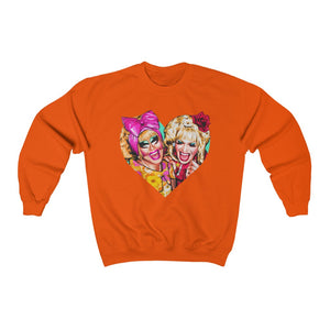 T&K - Unisex Heavy Blend™ Crewneck Sweatshirt