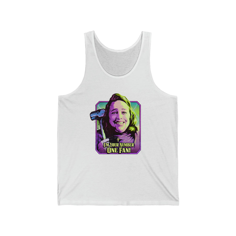 I'm Your Number One Fan! - Unisex Jersey Tank - Unisex Jersey Tank