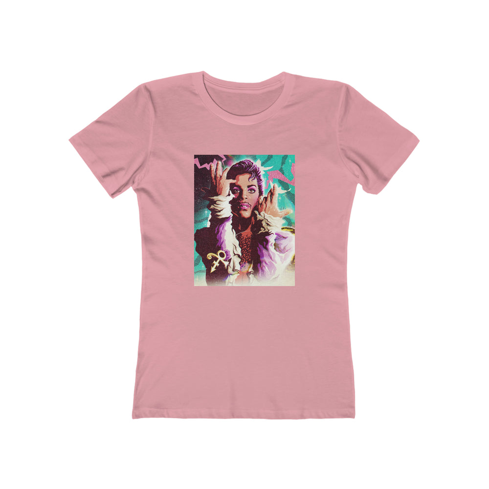 GALACTIC PRINCE - Women's The Boyfriend Tee