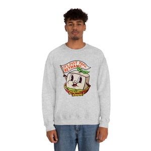 It's Just Tofu, Bethany - Unisex Heavy Blend™ Crewneck Sweatshirt