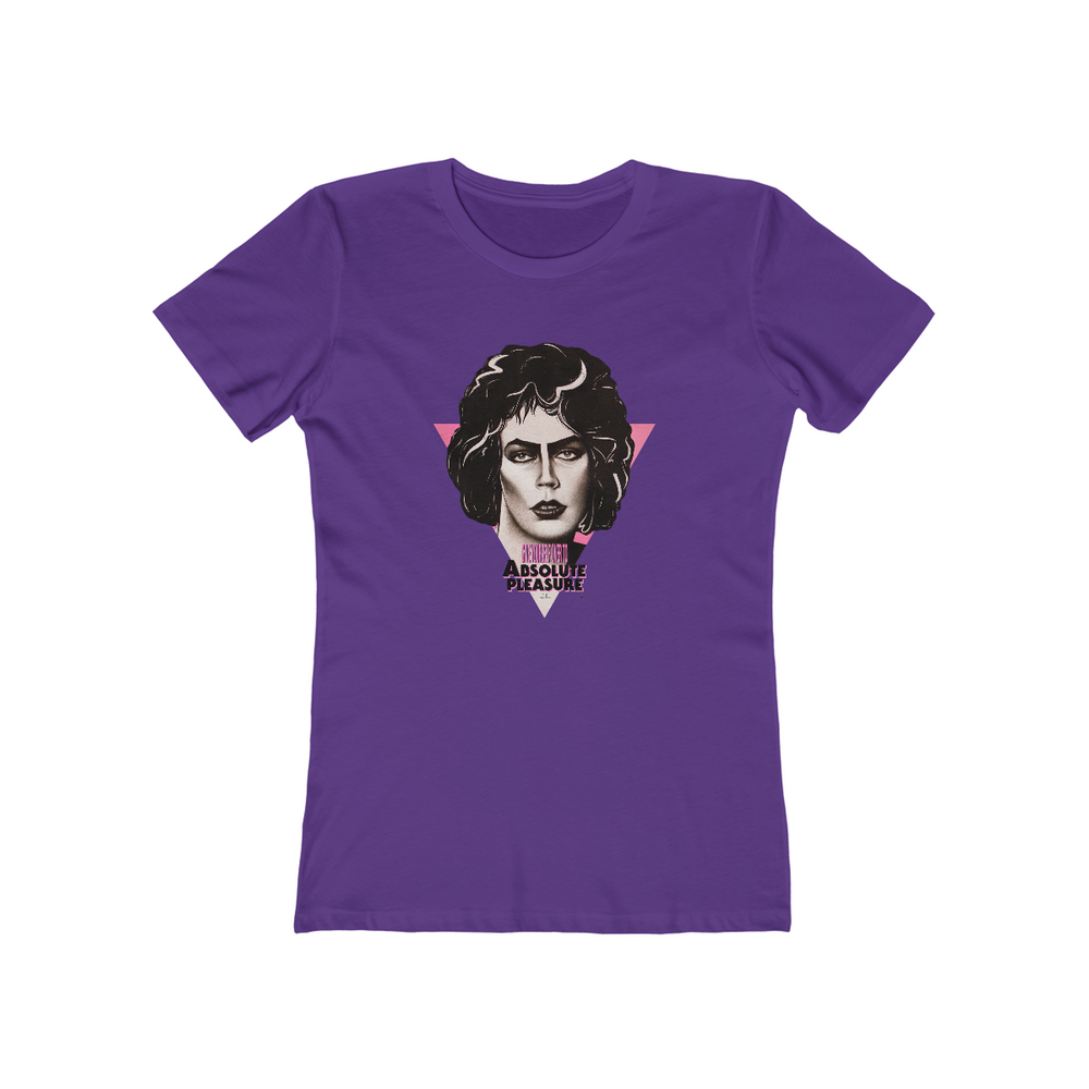 Give Yourself Over To Absolute Pleasure - Women's The Boyfriend Tee