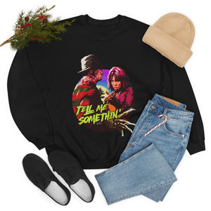 Tell Me Somethin' - Unisex Heavy Blend™ Crewneck Sweatshirt