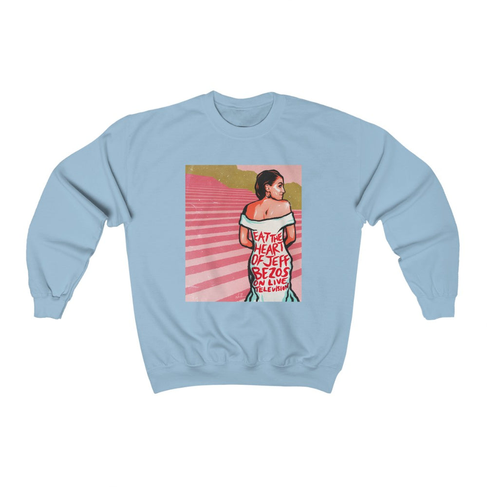 EAT THE HEART  - Unisex Heavy Blend™ Crewneck Sweatshirt