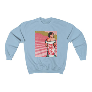 EAT THE HEART  - Unisex Heavy Blend™ Crewneck Sweatshirt