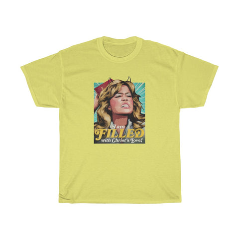 I Am FILLED With Christ's Love! [Australian-Printed] - Unisex Heavy Cotton Tee
