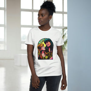 XENA X GABRIELLE [Australian-Printed] - Women’s Maple Tee