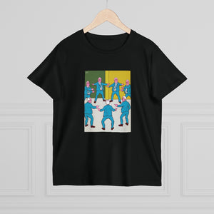 Will The Real Government Minister Please Stand Up [Australian-Printed] - Women’s Maple Tee