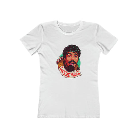 That's Me Mum's! [Australian-Printed] - Women's The Boyfriend Tee