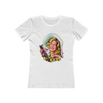 Machine Gun Coolidge [Australian-Printed] - Women's The Boyfriend Tee