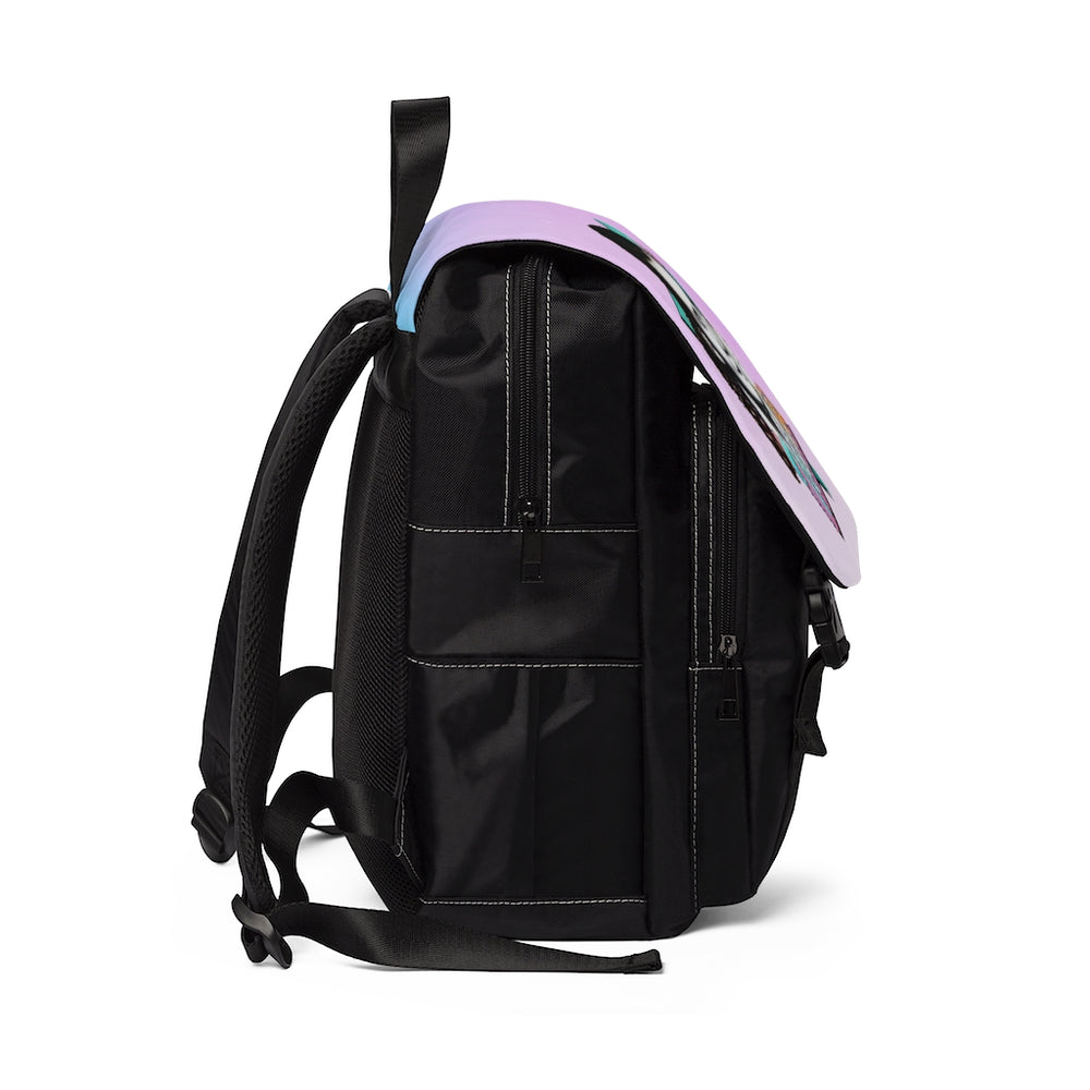 TOADIE - Unisex Casual Shoulder Backpack