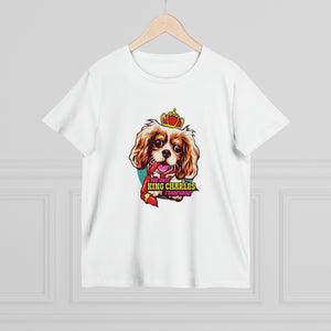 The Only King Charles I Care About [Australian-Printed] - Women’s Maple Tee