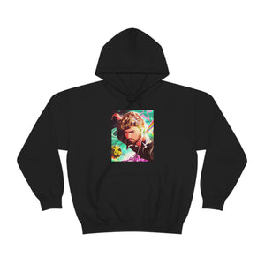 GALACTIC GEORGE - Unisex Heavy Blend™ Hooded Sweatshirt