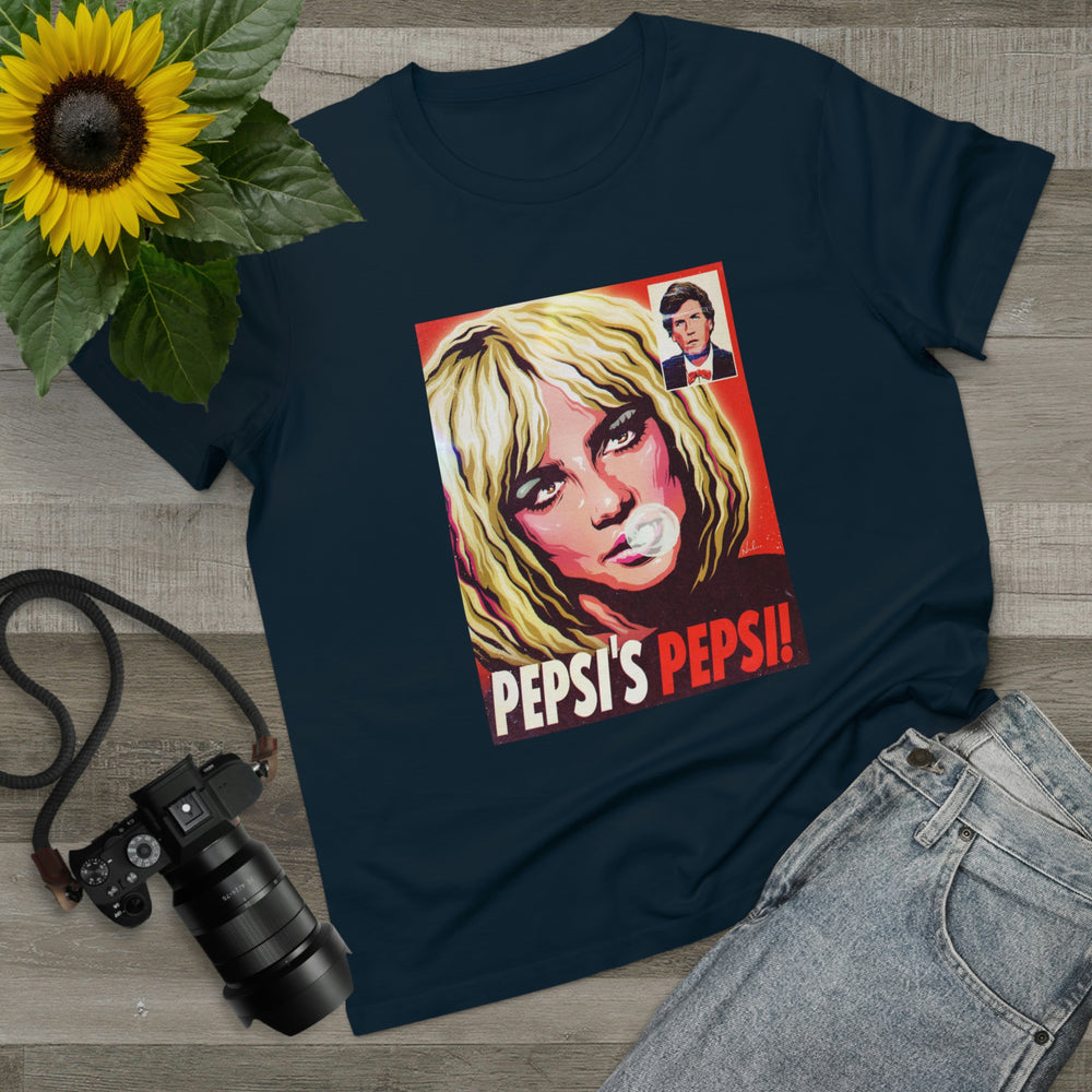 PEPSI'S PEPSI [Australian-Printed] - Women’s Maple Tee