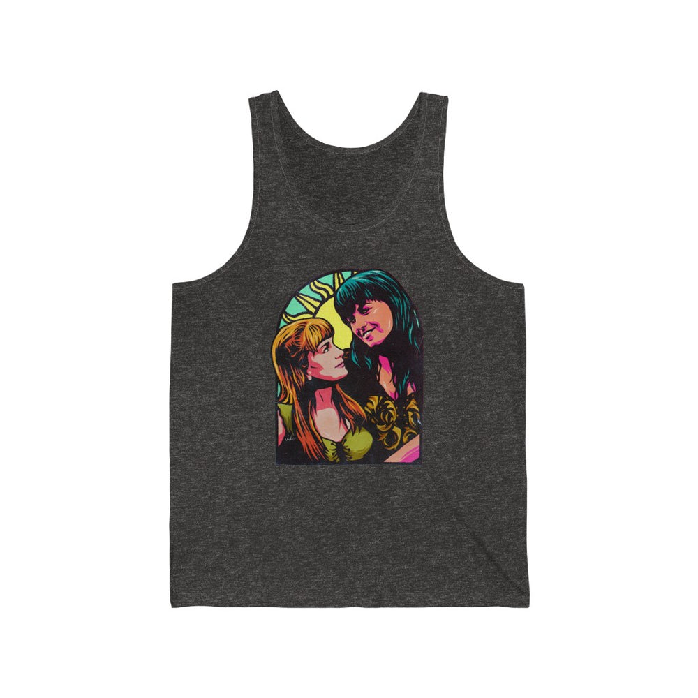 XENA X GABRIELLE - Unisex Jersey Tank