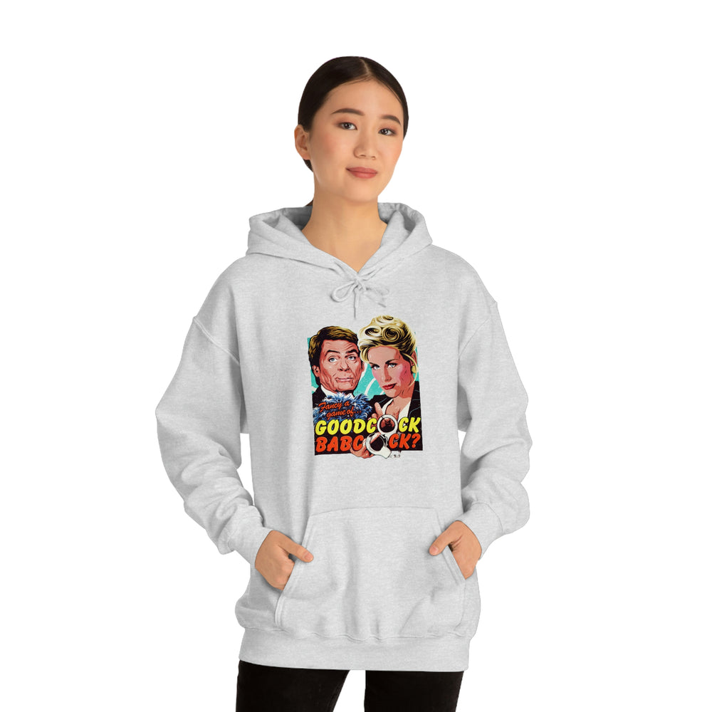 GOODCOCK BABCOCK - Unisex Heavy Blend™ Hooded Sweatshirt