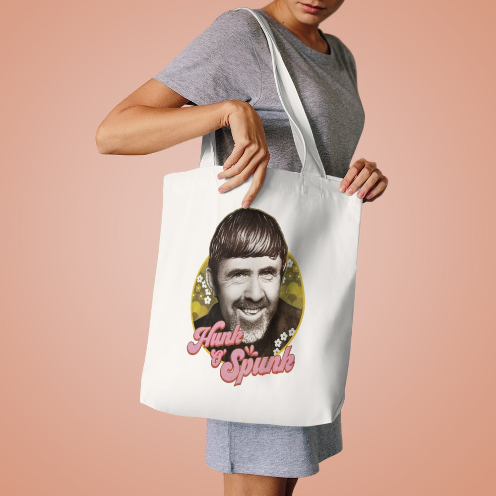 Hunk 'o' Spunk [Australian-Printed] - Cotton Tote Bag