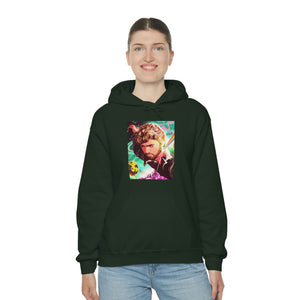 GALACTIC GEORGE - Unisex Heavy Blend™ Hooded Sweatshirt