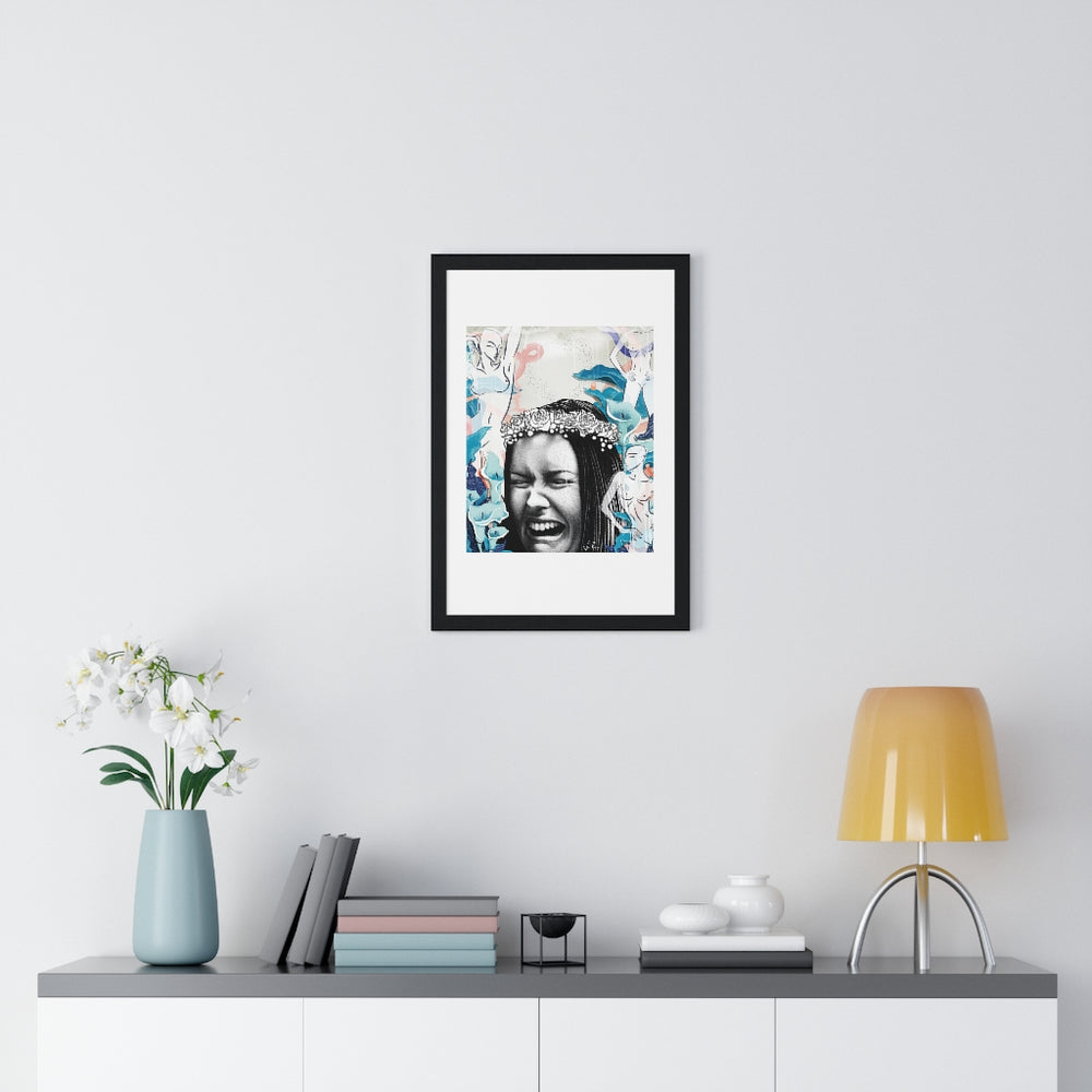 Why Can't It Be Me? - Premium Framed Vertical Poster