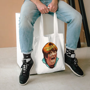 NOTHING GOES RIGHT! [Australian-Printed] - Cotton Tote Bag