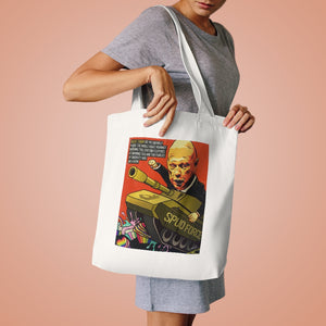 SPUD FORCE [Australian-Printed] - Cotton Tote Bag