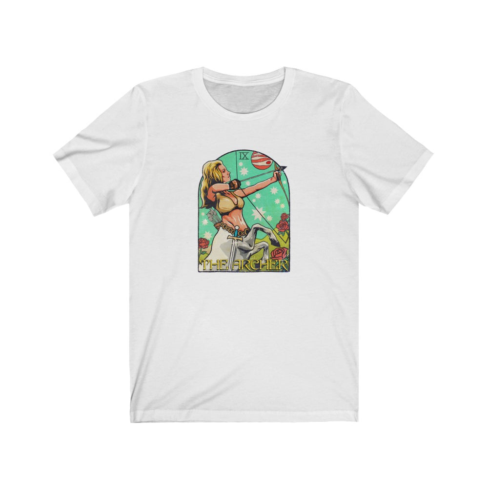 THE ARCHER - Unisex Jersey Short Sleeve Tee