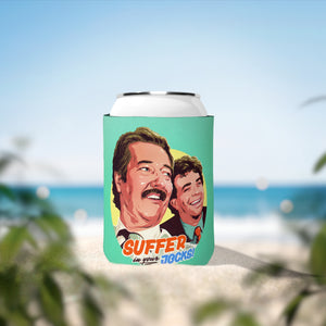 Suffer In Your Jocks! - Can Cooler Sleeve