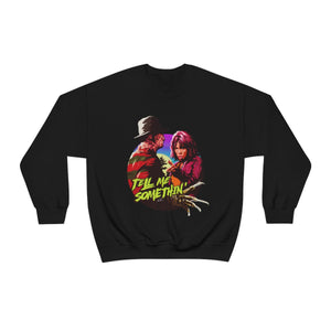 Tell Me Somethin' - Unisex Heavy Blend™ Crewneck Sweatshirt