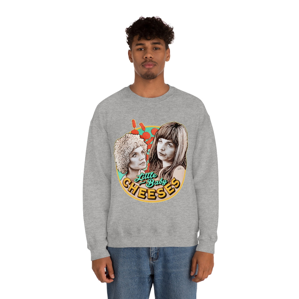 Little Baby Cheeses [Australian-Printed] - Unisex Heavy Blend™ Crewneck Sweatshirt