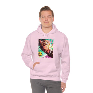 GALACTIC GEORGE - Unisex Heavy Blend™ Hooded Sweatshirt