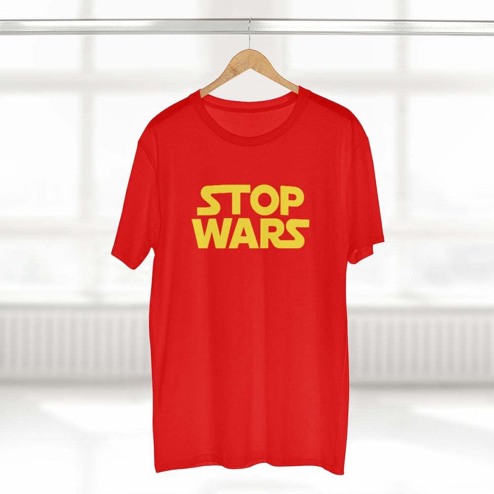 STOP WARS [Australian-Printed] - Men's Staple Tee