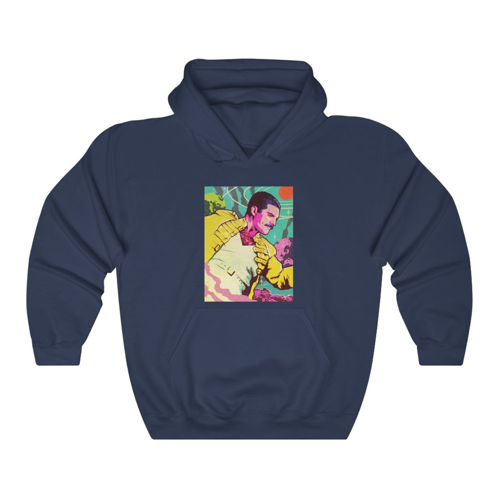 GALACTIC FREDDIE - Unisex Heavy Blend™ Hooded Sweatshirt