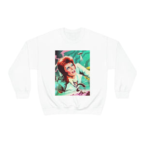 GALACTIC BOWIE - Unisex Heavy Blend™ Crewneck Sweatshirt