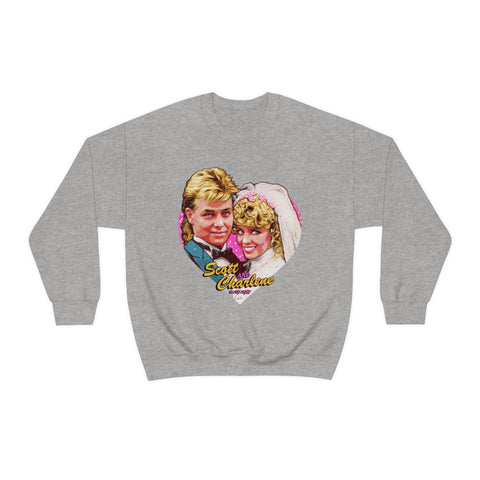 Scott and Charlene [Australian-Printed] - Unisex Heavy Blend™ Crewneck Sweatshirt
