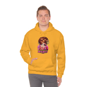 I'd Rather Leave My Children With A Drag Queen - Unisex Heavy Blend™ Hooded Sweatshirt