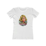 Commissioner Holmes [Australian-Printed] - Women's The Boyfriend Tee